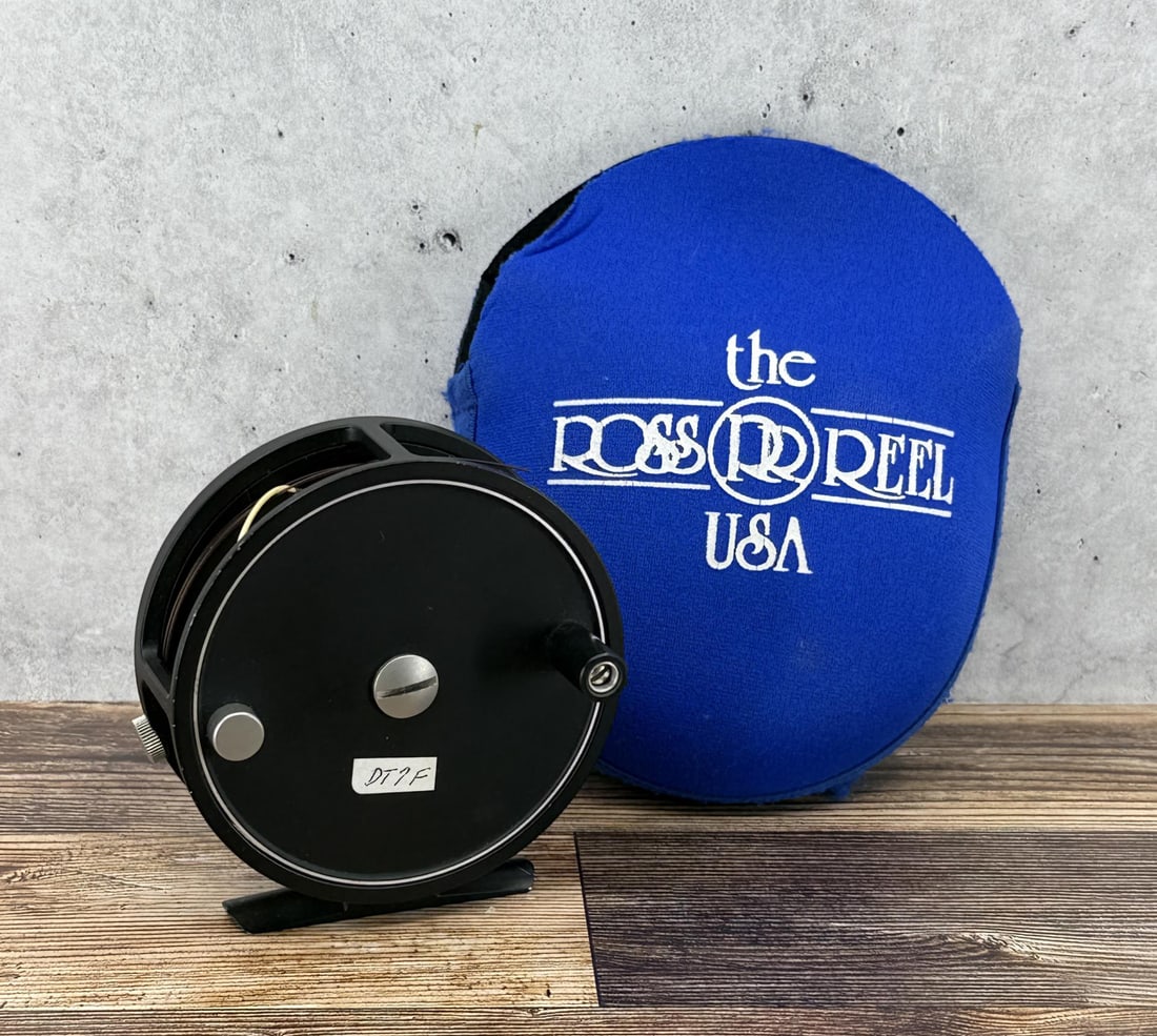 Ross No. 3.5 Fly Fishing Reel: Nice Reel.
