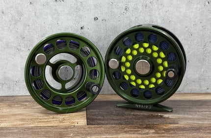 Galvan 3.25 Rush Light Fly Fishing Reel and Spool