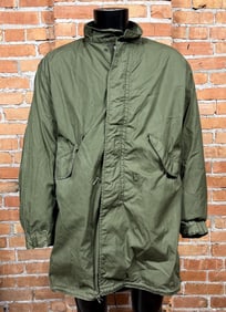 Vietnam War US Army M65 Fishtail Parka