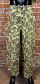 WW2 USMC Marine Corps P42 Frogskin Camo Pants
