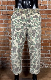 Vietnam War Sears Duck Camo Beo Gam Pants