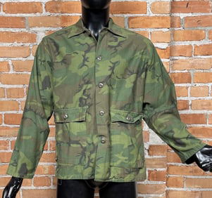 Vietnam War ARVN Advisor Camo Jacket