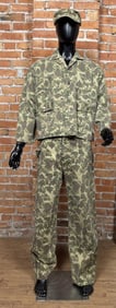 CIA Camo Uniform Set Made for Bay of Pigs Movie