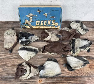Set of Deeks Inflatable Duck Hunting Decoys