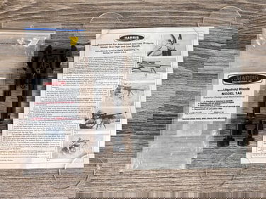 Harris 1a2 Ultralight Rifle Bipod