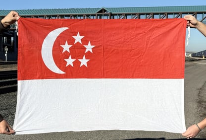 National Flag Of Singapore