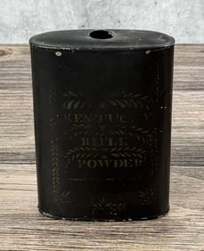 Kentucky Rifle Powder Tin