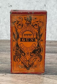 Mathewson's Gun Powder Tin FFFFF