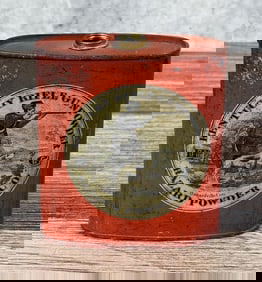 Hazard Powder Kentucky Rifle Gunpowder 1/2lb Tin