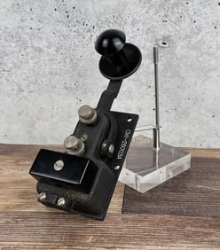 WW2 US Navy Flameproof US Navy Telegraph Key