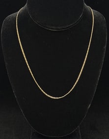 10k Gold Necklace Chain