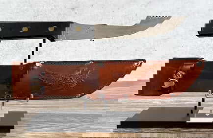 George Nativo Custom Gut Hook Hunting Knife