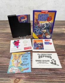Mega Man 3 NES Video Game CIB