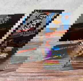 Hogan's Alley NES Video Game CIB