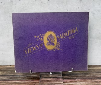 Views of Saratoga Springs New York