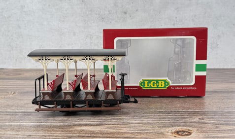 Lehmann G Scale 31430 Sightseeing Passenger Car