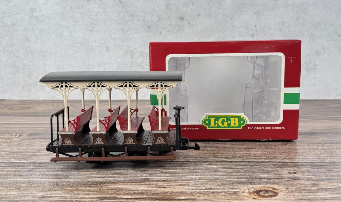 Lehmann G Scale 31430 Sightseeing Passenger Car