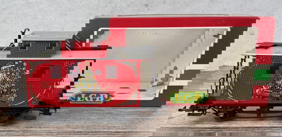Lehmann G Scale 44650 Christmas Caboose