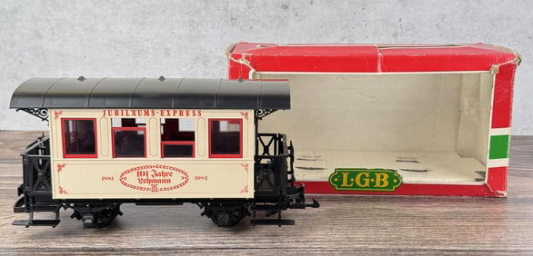Lehmann G Scale 1982 Anniversary Car