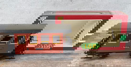 Lehmann G Scale 3007 Hellbraun Coach