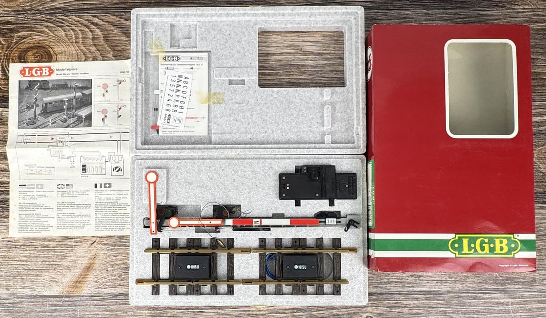 Lehmann G Scale 5094 Semaphore Signal (1 of 9)