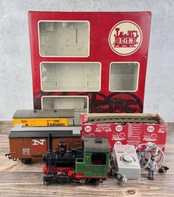 Lehmann G Scale 20401 The Big Train Set