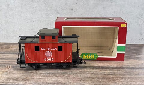 Lehmann G Scale Rio Grande Caboose