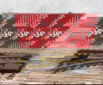 Lehmann G Scale 12150 Left Hand Switch Track