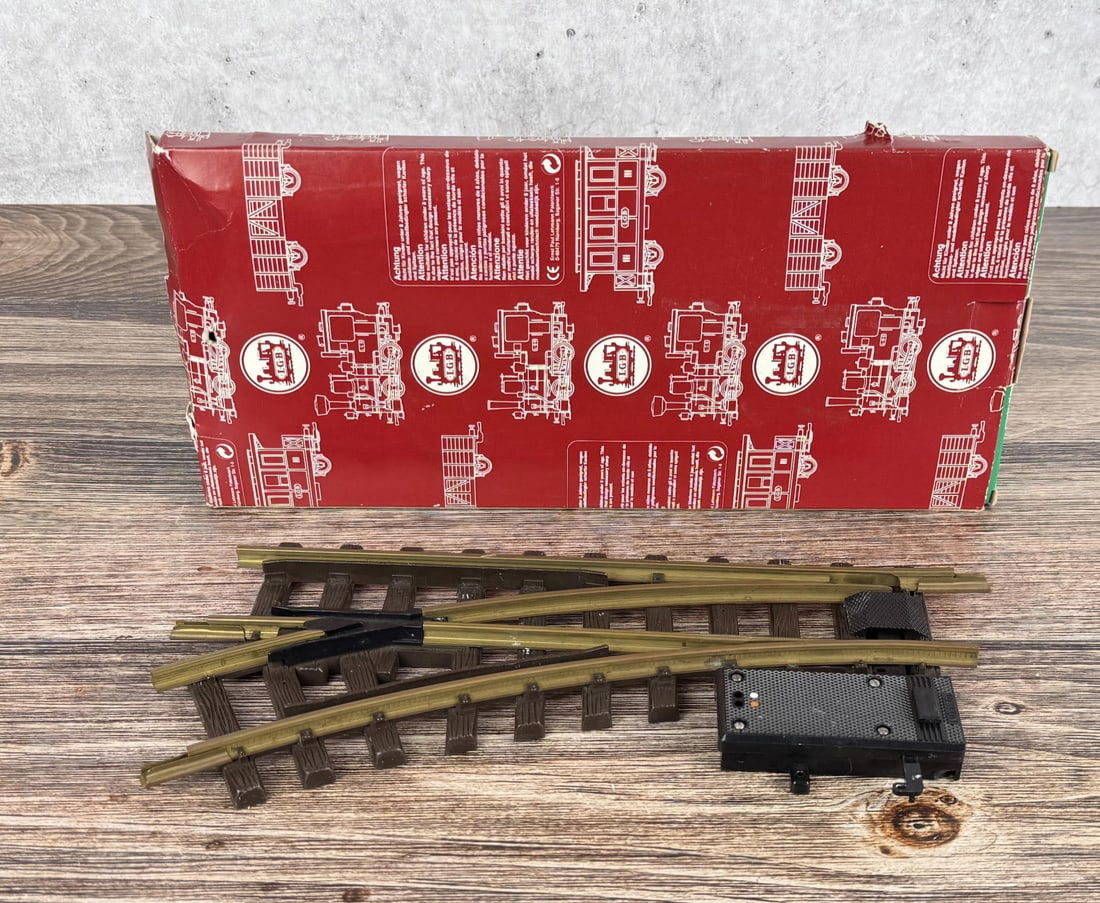 Lehmann G Scale 12150 Left Hand Switch Track (1 of 8)