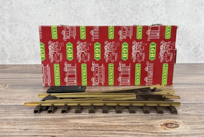 Lehmann G Scale 1205 Left Hand Switch Track