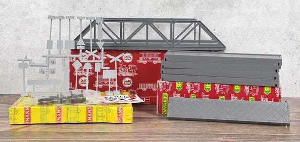 Lehmann G Scale 50600 5032 5034 Bridge Parts