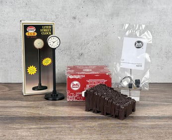 Lehmann G Scale 10310 989 Bumper Clock