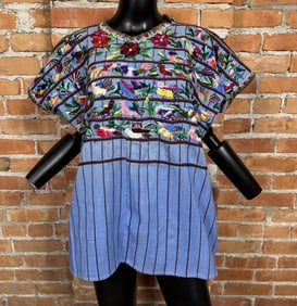 Guatemalan Huipile Poncho