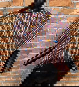 Guatemalan Huipile Poncho