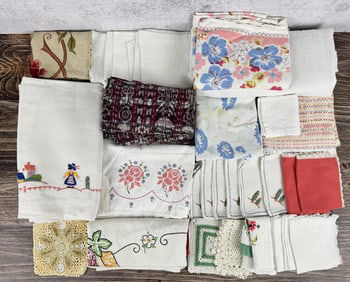 Collection of Assorted Textiles