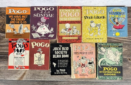 Collection of Pogo Books