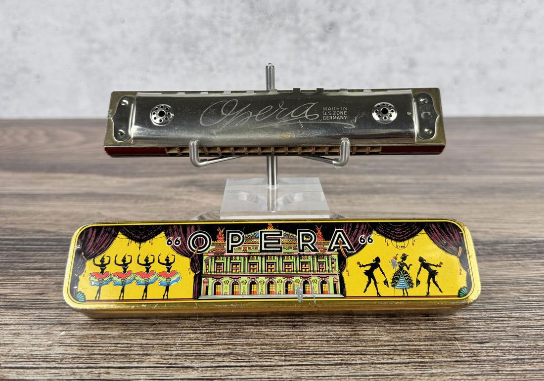 Opera Harmonica: Made in US Zone Germany