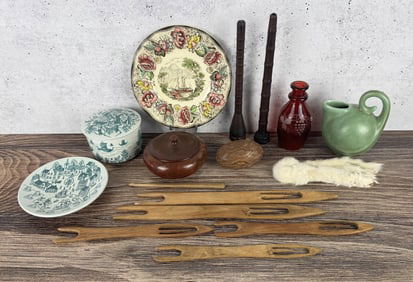 Group of Assorted Collectibles