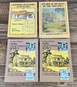 Arts & Crafts House Design Books