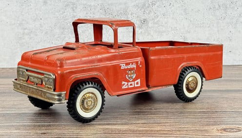 Buddy L Zoo Pickup Truck Toy