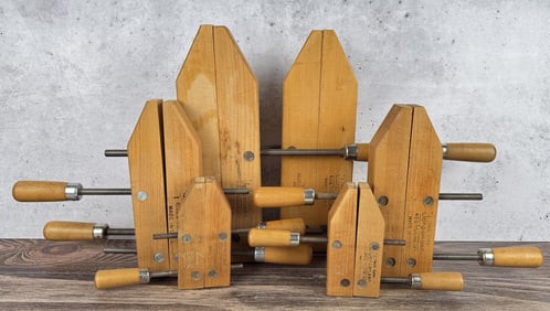 Collection of Jorgensen Wood Clamps
