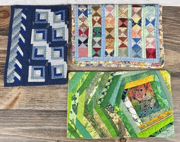 Miniature Quilted Items