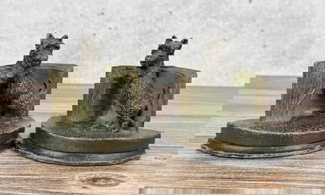 Bradley & Hubbard Scottie Dog Bookends