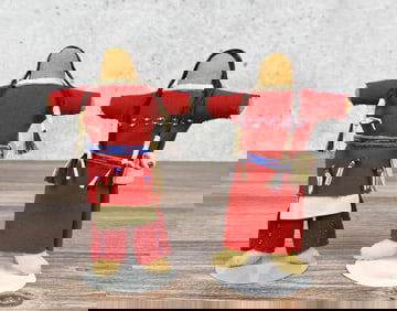 Crow Native American Indian Dolls