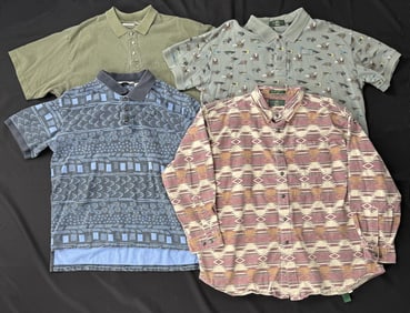 Group Of Orvis 2XL Shirts