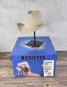 Resistol 15X Beaver Montana Cowboy Hat