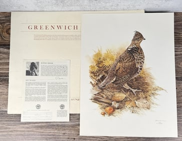 Fenwick Lansdowne Ruffed Grouse Print