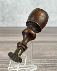 Victorian Wax Seal Stamp