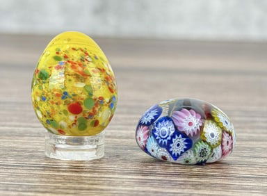 Art Glass Paperweights