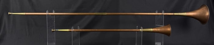 Copper Lapa Trumpets